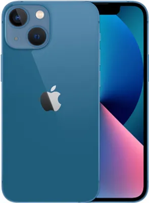 Produktbild von Apple iPhone 13 mini 256GB Blau