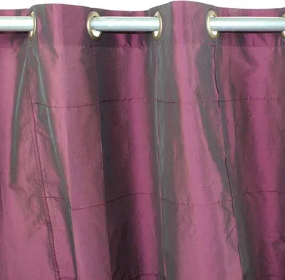 Immagine prodotto di Tenda in taffetà prugna 150x250