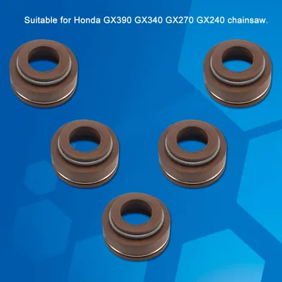 Obrázok produktu pre Sada tesnení drieku ventilov pre Honda GX390, GX340, GX270, GX240 (13 hp, 11 hp, 9 hp, 8 hp)