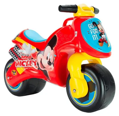 Obrázok produktu pre INJUSA Mickey Mouse Jazda na motorke Beeck bicykel
