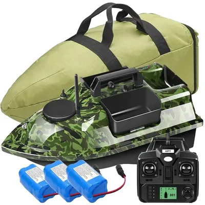 Produktbild von GPS Angelköderboot, Fernbedienungsbetrieb, langlebig und wasserdicht, GPS Boot Set 3