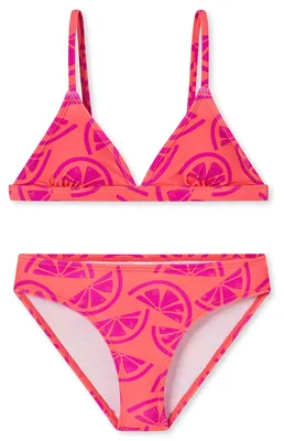 Produktbild von Schiesser Schüler Mädchen Triangel Bikini Set 164  vivid red Stück
