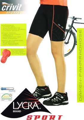Produktbild von Crivit Damen Fahrradhose 93425 S [36/38]