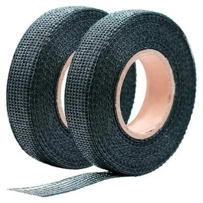 Produktbild von 2 Stück Baumanbinder zur Befestigung von Pflanzen 3 cm × 50 m in Grün