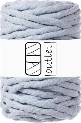 Obrázok produktu pre Iris, bavlnený šnúrka na macramé, 9 mm, 30 metrov,