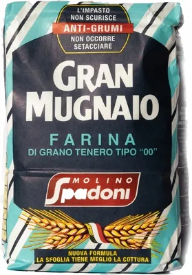 Produktbild von Mehl von Grano Tenero tipo 00 1kg - Gran Mugnaio