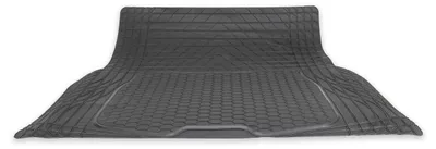 Produktbild von alca® Kofferraummatte Gummi 140x108 cm schwarz