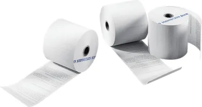 Produktbild von Thermokassenrolle 4020 57mmx14m EC weiß 5 Stück Packung mit 10 Stück