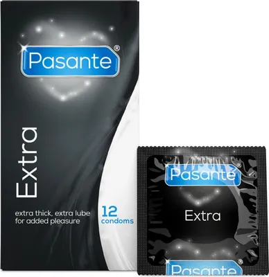 Produktbild von Pasante Extra Kondome 12 Stück
