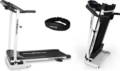 Produktbild von Motorisiertes Laufband mit LCD-Display Elektrisches Fitnessgerät Heimtrainer App