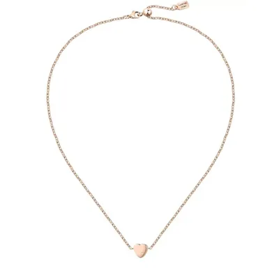 Image de Collier romantique en bronze avec cristal Love LPS10ASD06
