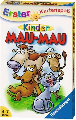 Produktbild von Kinder Mau Mau Ravensburger 20430