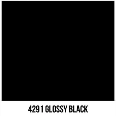 Produktbild von POLI-TAPE POLI-FLEX PREMIUM Flexfolie GLOSSY, A4 - Farbe: 4291 schwarz glänzend