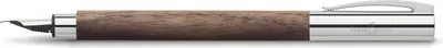 Produktbild von FABER-CASTELL Füllfederhalter Ambition Walnut M