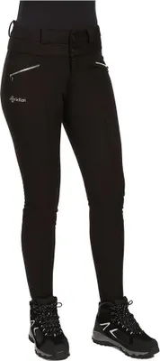 Produktbild von Damen-Softshell-Skihose Kilpi MAURA-W, SCHWARZ, Größe 38