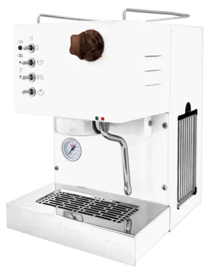 Produktbild von Quick Mill Pippa Espressomaschine weiß
