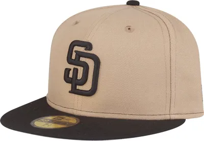 Produktbild von New Era 59Fifty Cap - MLB San Diego Padres camel - 7 7/8