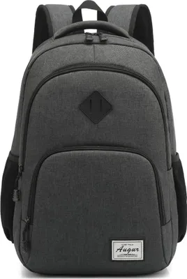 Produktbild von OKWISH Groß Rucksack Herren, Laptop Rucksack Wasserdicht 17 Zoll Schulrucksack Laptoptasche mit USB Ladeanschluss Anti Diebstahl Business Arbeit Reisen Rucksack für Teenager Jungen herren (Schwarz)