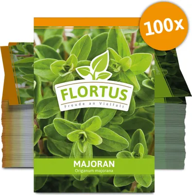 Produktbild von Majoran (100 Tütchen) | Majoransamen von FLORTUS