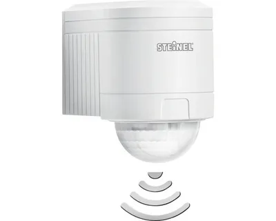 Obrázek produktu pro Pohybové čidlo Steinel DUO + držák 602819 IP54 220V bílé