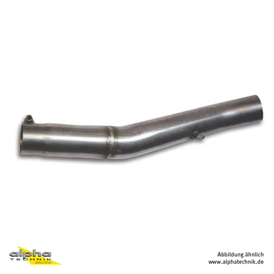 Obrázok produktu pre ARROW Racing medzikus pre Kawasaki Z750 2004-06 / Z750S 2005-06, bez katalyzátora