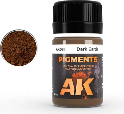 Produktbild von AK Interactive Pigments Dark Earth