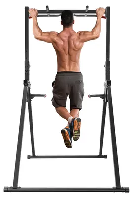 Produktbild von Verstellbare Wandzugstange für das Heimtraining 1,75 - 2,3 m