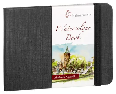 Zdjęcie produktu dla Hahnemühle Watercolour Book A 6 Landscape format 60 str. 200 g