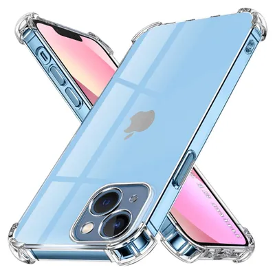 Obrázok produktu pre Techsuit Shockproof Clear Silicone kryt na iPhone 13 mini – číry