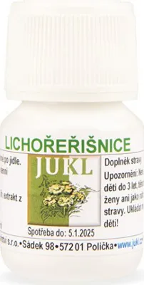 Obrázek produktu pro LICHOŘEŘIŠNICE antibiotické a antibakteriální účinky.