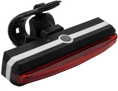 Immagine prodotto di Luchetto posteriore a LED ricaricabile tramite USB per bicicletta, luce di segnalazione per bicicletta, colore rosso