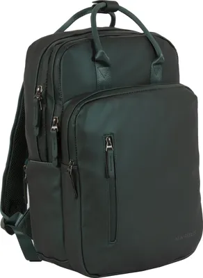 Produktbild von William Milwaukee Metallic Grün 18L Rucksack Wasserabweisend Laptop 15.6"