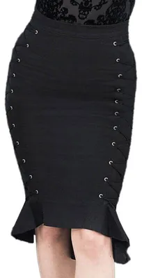 Immagine prodotto di Killstar Gonna a matita - Modello Beelzebabe, taglia XL