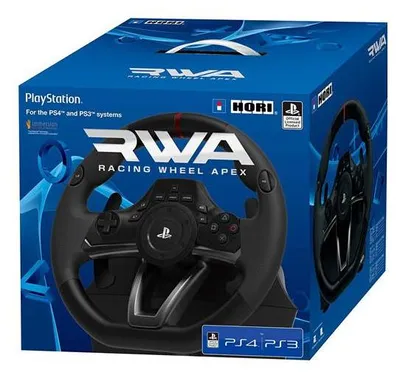 Produktbild von PS4 Lenkrad RWA: Racing Wheel Apex