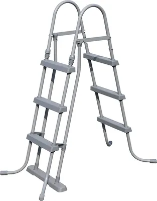 Produktbild von Bestway Poolzubehör Sicherheitsleiter, 107 cm, mehrfarbig