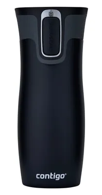 Produktbild von ContiGo! West Loop, Schwarz, Edelstahl, Edelstahl, 5 h, 12 h, 470 ml