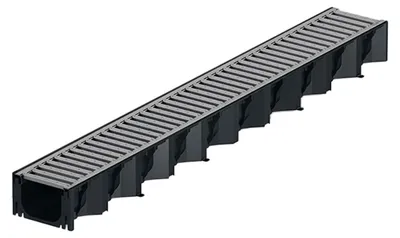 Produktbild von ACO Entwässerungsrinne Hexaline 2.0 Kunststoff 1 m