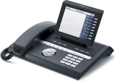 Obrázok produktu pre Unify OpenStage 60 G HFA V3, IP telefón, Čierna, Káblový handset, Stôl / stena, 1000 Mbit/s, Digitálny