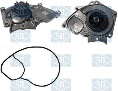 Zdjęcie produktu dla Pompa płynu chłodzącego Saleri SIL Pompa wodna do VW Golf VII hatchback (5G1, BQ1, BE1, BE2) PA1532