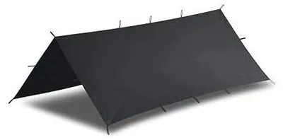 Zdjęcie produktu dla Tarp namiotowy supertarp small szary do kemping turystyki 19 punktów