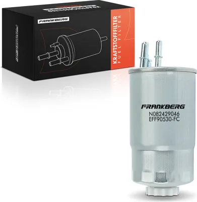 Produktbild von Frankberg 1x Kraftstofffilter für Fiat Ducato 250 Citroën Jumper Peugeot Boxer