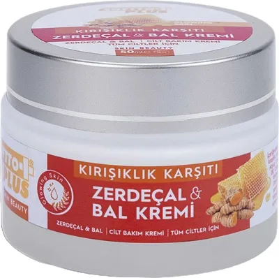 Image de Softto+Plus Crème anti-âge au curcuma et aux extraits de miel 50ml