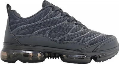 Imagen del producto de Zapatos deportivos British Knights para mujer, tipo botín con cordones, color negro, para uso casual