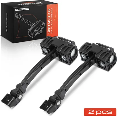 Image de Frankberg 4x Arrêt de porte, maintien de porte, butée de porte Avant Arrière pour VW Tiguan Fourgon 5N