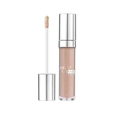 Zdjęcie produktu dla PUPA Milano Miss Pupa Gloss, Cielisty, Forever Nude, Nawilżający, Odżywiający, Spulchnianie, Wygładzający, Zwiększanie objętości, Kwas hialuronowy, Paraben, 24 mies.
