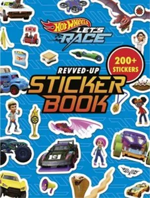 Productafbeelding van Hot Wheels: Let's Race: Revved Up Sticker Book