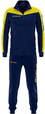Image de Givova Roma survêtement bleu XL homme bleu XL