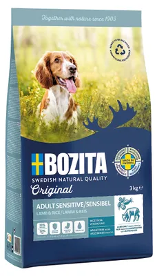 Obrázek produktu pro Bozita Original Sensitive Digestion Lamb and rice - dry dog food - 3kg