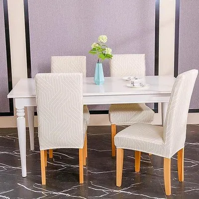 Obrázek produktu pro Potahy na židle do jídelny – 10 x 38 x 45 cm
