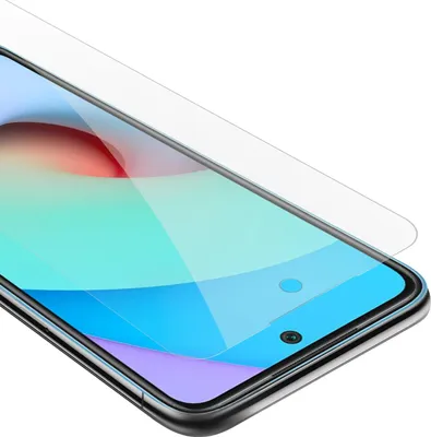 Immagine prodotto di Cadorabo Pellicola protettiva blindata per Xiaomi RedMi 10 / RedMi NOTE 11 4G in Trasparente Temperato